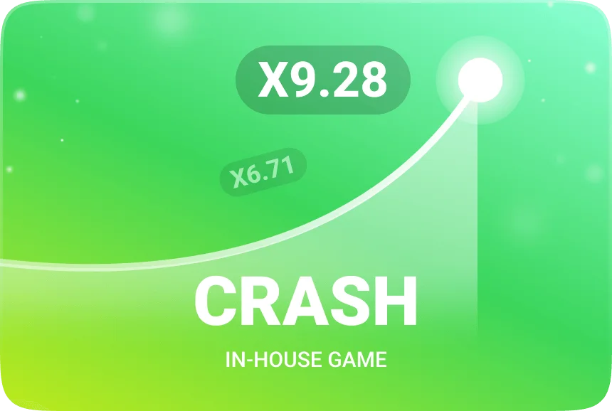 Демо-режим Crash в Фреш